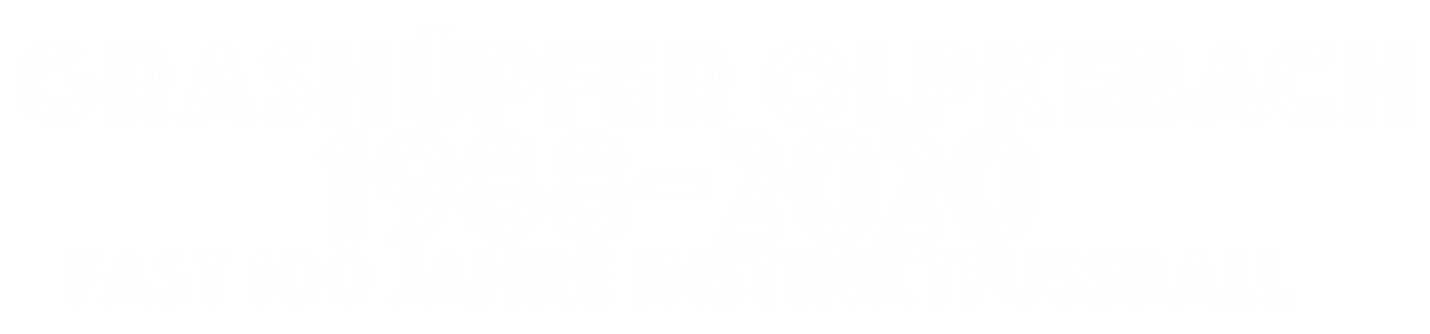 Grashüpfer Olpkebach • 1988-2018 • 30 Jahre Instinktfußball